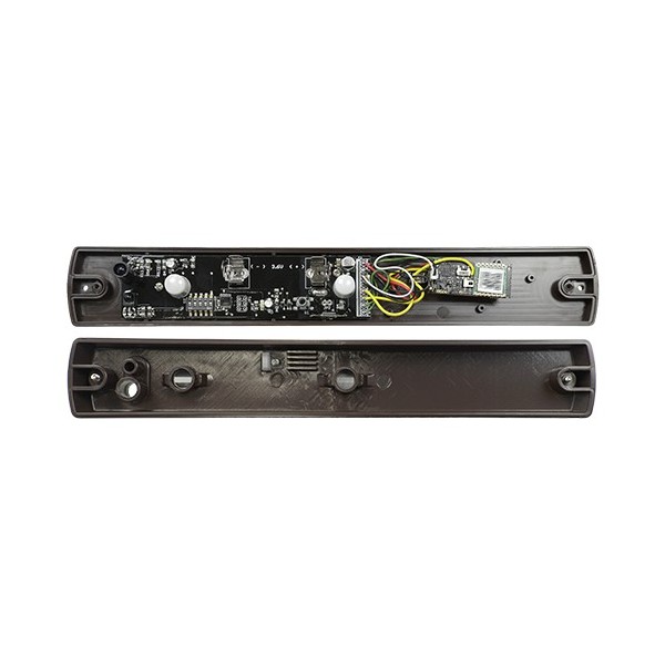 Kaufen SOPRAS SOP-2IR-BR PIR-Detektor – integrierter Ajax-Transmitter – Doppel-PIR vom Vorhangtyp – Erfassungsreichweite 3 m – T