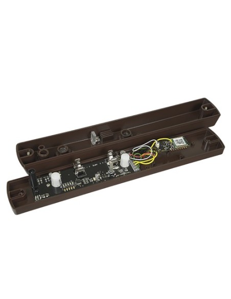 Kaufen SOPRAS SOP-2IR-BR PIR-Detektor – integrierter Ajax-Transmitter – Doppel-PIR vom Vorhangtyp – Erfassungsreichweite 3 m – T