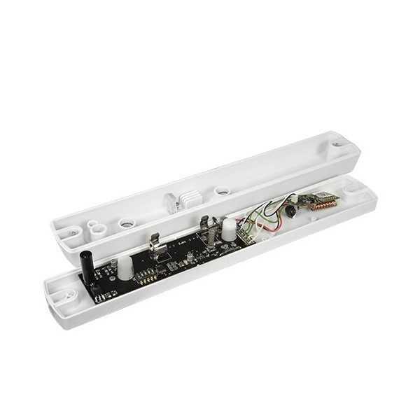 Kaufen SOPRAS SOP-2IR-W PIR-Melder – integrierter Ajax-Sender – Doppel-PIR vom Vorhangtyp – Erfassungsreichweite 3 m – Technolog