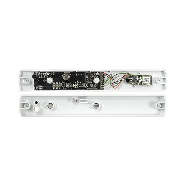 Kaufen SOPRAS SOP-2IRDT-W PIR-Detektor – integrierter Ajax-Transmitter – Mikrowelle und doppelte PIR-Vorhangtechnik – Erfassungs