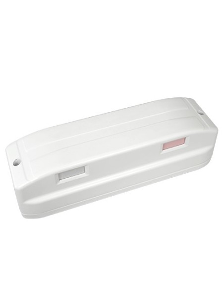 Acheter SOPRAS Détecteur PIR SOP-BR - Émetteur Ajax intégré - Micro-ondes et double PIR type rideau - Double PIR détection 9 m p
