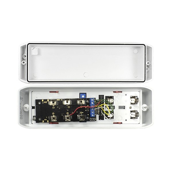 Comprar SOPRAS SOP-BR Detector PIR - Transmisor Ajax integrado - Microondas y doble PIR tipo cortina - Doble PIR detección 9 m p