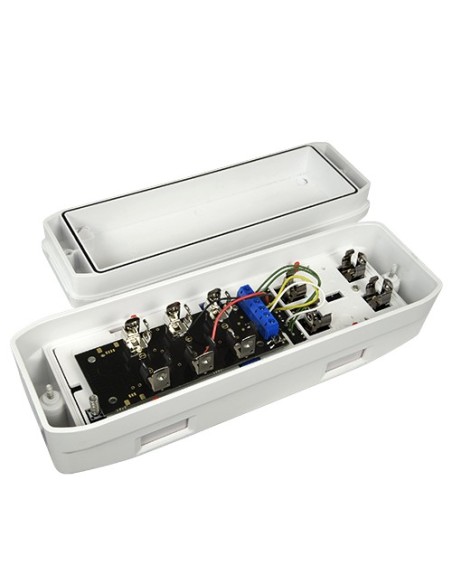 Comprar SOPRAS SOP-BR Detector PIR - Transmisor Ajax integrado - Microondas y doble PIR tipo cortina - Doble PIR detección 9 m p