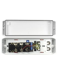 Kaufen SOPRAS SOP-BR-S PIR-Detektor – integrierter Ajax-Transmitter – Vorhangtyp, doppelte PIR auf jeder Seite – Erfassung 9 m p 2