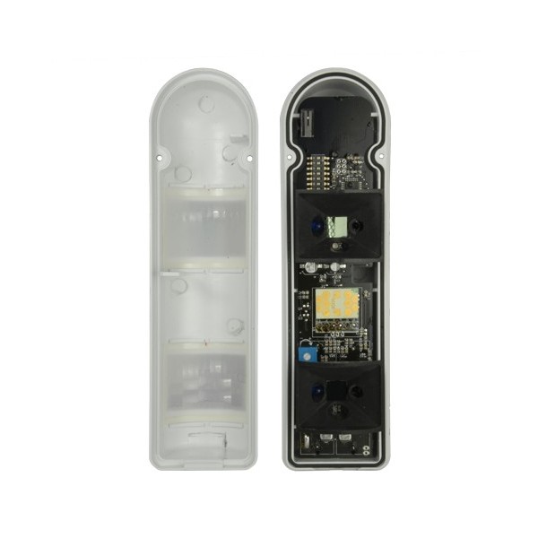 Acheter SOPRAS SOP-WA9-DT Détecteur PIR - Émetteur Ajax intégré - Micro-ondes et double PIR type rideau - Portée de détection 9 