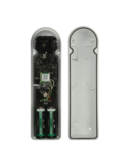 Sopras SOP-WA9-DT Detector PIR - Transmissor Ajax Integrado - Microondas e Dupla PIRA Detecção - Detecção de escopo 9 m - Tecno