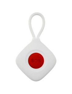 Acheter CHUANGO SOS-100 Bouton SOS (panique) - Sans fil - Léger et avec pendentif - Active le panneau d’alarme - Panneau armé ou