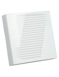 Sonan Sounder-G3 Siren para Interior com fio - Certificado de Grau 3 - Pressão de som máxima 110 DBA - Tamper Frontal e Reve