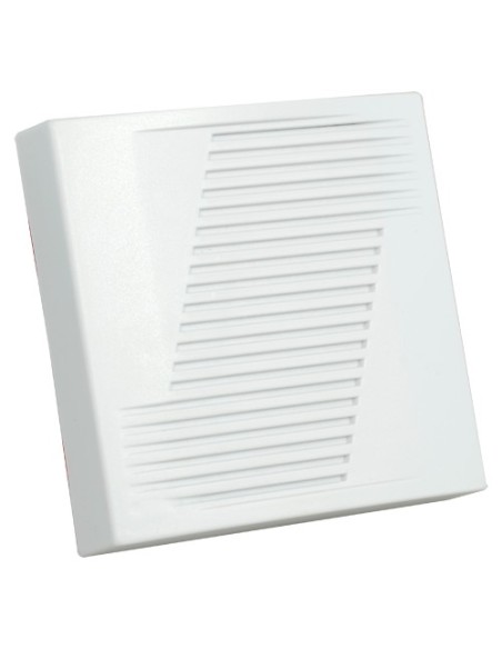 Sonan Sounder-G3 Siren para Interior com fio - Certificado de Grau 3 - Pressão de som máxima 110 DBA - Tamper Frontal e Reve