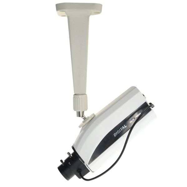 Suporte OEM SP301 - Tópico padrão - Válido para câmeras internas / externas - 180 mm (alta) - 75 mm (diâmetro base)