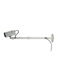 Kaufen OEM SP420 Kamerahalterung – ausziehbar 39,5–59,5 cm x 120 mm (Durchmesser) – Kugelkopf, 360°-Drehung – hohle Kabeldurchfü 2