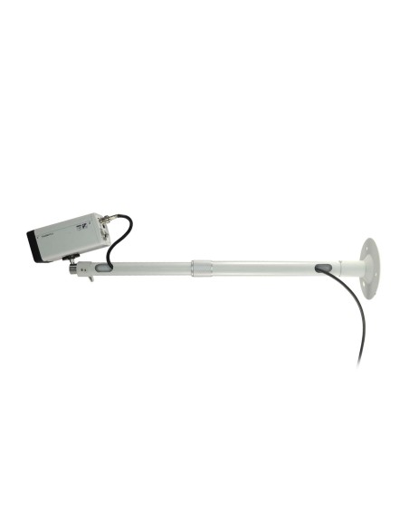 Kaufen OEM SP420 Kamerahalterung – ausziehbar 39,5–59,5 cm x 120 mm (Durchmesser) – Kugelkopf, 360°-Drehung – hohle Kabeldurchfü