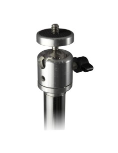 Comprar OEM SP8018-BASE Soporte con peana para cámara - Extensible 99~135 cm - Rótula Rotación 360º - Sección hueca pasacables - 2