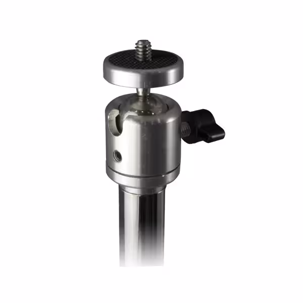 Kaufen OEM SP8018-BASE Kamerastativ mit Standfuß – ausziehbar 99–135 cm – 360°-Drehkopf – hohler Kabeldurchlass –