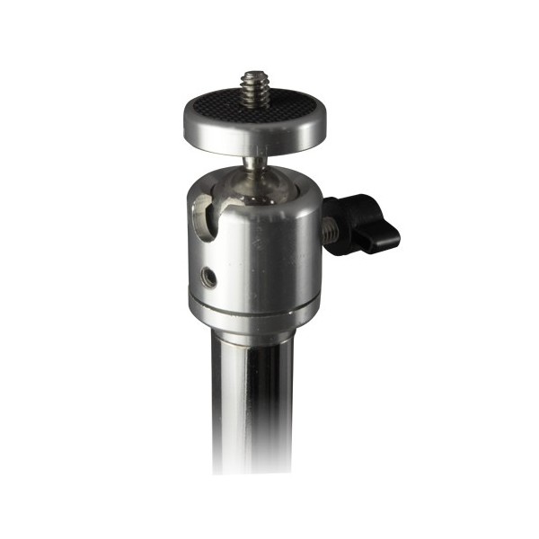 Acheter OEM SP8018-BASE Support avec pied pour caméra - Extensible 99~135 cm - Rotule rotation 360° - Section creuse passe-câble