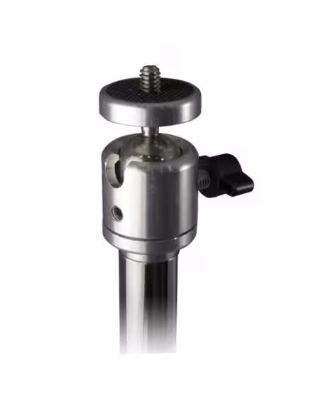 Kaufen OEM SP8018-BASE Kamerastativ mit Standfuß – ausziehbar 99–135 cm – 360°-Drehkopf – hohler Kabeldurchlass –
