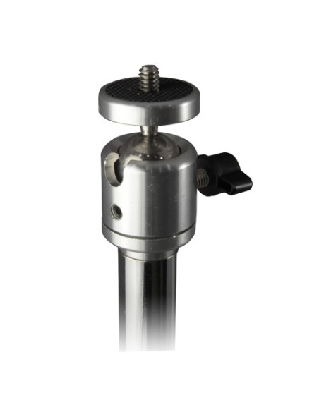 Acheter OEM SP8018-BASE Support avec pied pour caméra - Extensible 99~135 cm - Rotule rotation 360° - Section creuse passe-câble