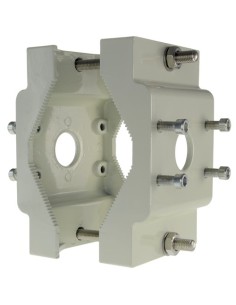 Kaufen OEM SP802 Mast-/Laternenmasthalterung – Durchmesserbereich 60–110 mm – Befestigung beidseitig – Für den Außeneinsatz geei