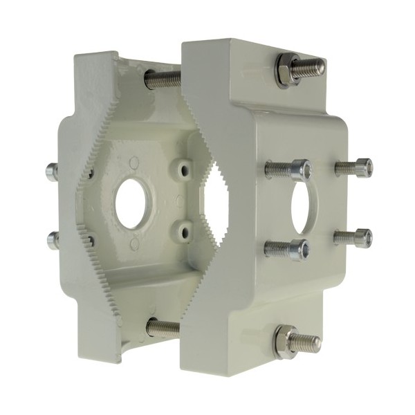 Comprar OEM SP802 Soporte para mástiles/farolas - Rango diámetro 60~110 mm - Fijación en ambas caras - Apto para uso en exterior