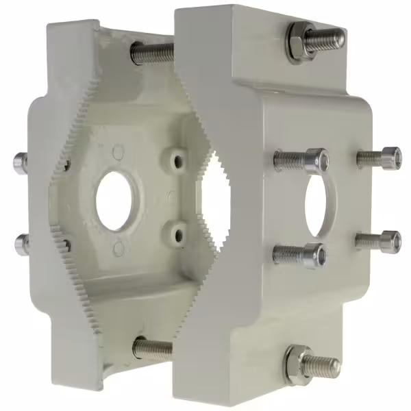 Kaufen OEM SP802 Mast-/Laternenmasthalterung – Durchmesserbereich 60–110 mm – Befestigung beidseitig – Für den Außeneinsatz geei