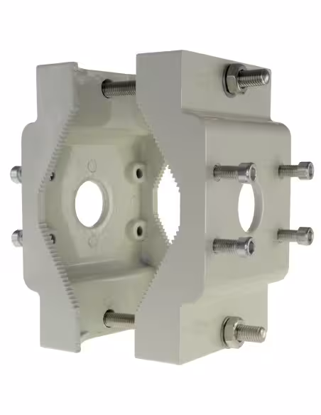 Kaufen OEM SP802 Mast-/Laternenmasthalterung – Durchmesserbereich 60–110 mm – Befestigung beidseitig – Für den Außeneinsatz geei