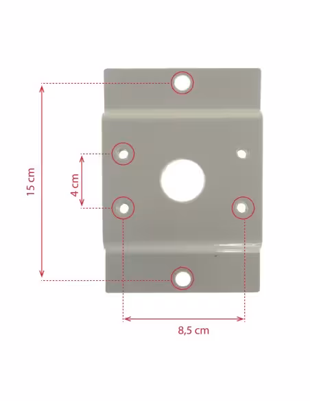 Kaufen OEM SP802 Mast-/Laternenmasthalterung – Durchmesserbereich 60–110 mm – Befestigung beidseitig – Für den Außeneinsatz geei