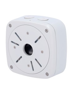 Caixa de conexão OEM SP803 - para câmeras ou cúpulas de bala - adequado para uso exterior - Teto ou instalação de parede - PIN 