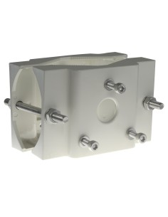 Comprar OEM SP804 Soporte para mástiles/farolas - Rango diámetro 60~110 mm - Fijación en ambas caras - Apto para uso en exterior 2