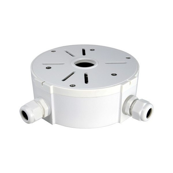 Caixa de conexão OEM SP805 - para câmeras de bala ou cúpulas - adequado para uso externo - Teto ou instalação de parede - Pins 