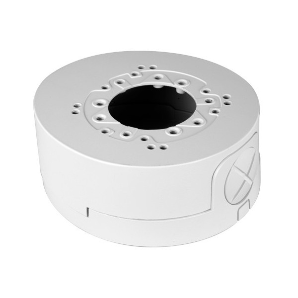 Caixa de conexão OEM SP941B-Box - para câmeras de cúpula - adequado para uso ao ar livre - Teto ou instalação de parede - Pino A