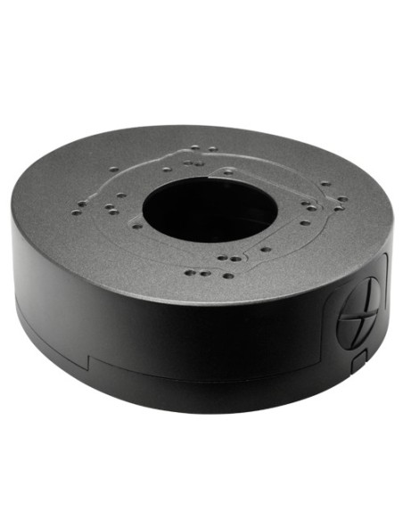 Caixa de conexão OEM SP955-Box - para câmeras de cúpula - adequado para uso ao ar livre - Teto ou instalação de parede - Pino de