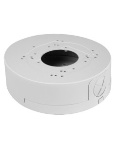 Comprar OEM SP955B-BOX Caja de conexiones - Para cámaras domo - Apto para uso en exterior - Instalación en techo o pared - Pasad
