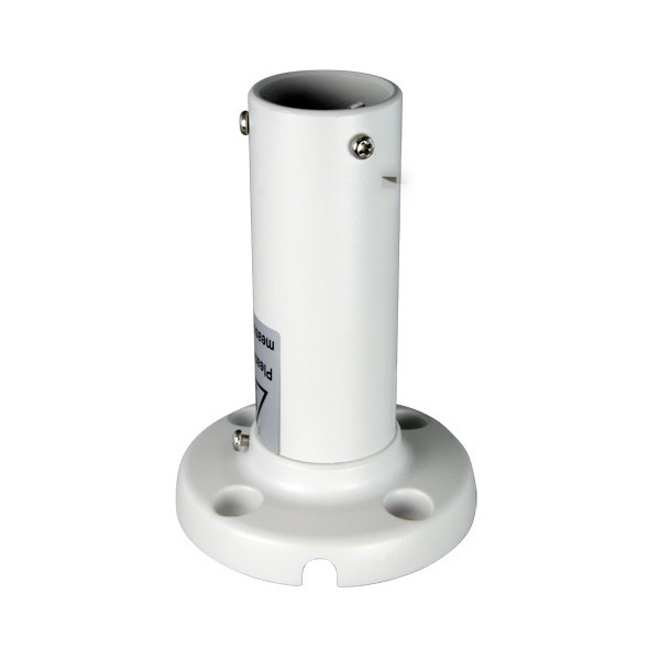 Suporte de teto OEM SPCB061 - Altura 140 mm - Compatível com SD61xx - Adequado para uso ao ar livre - cor branca - Cable Pin