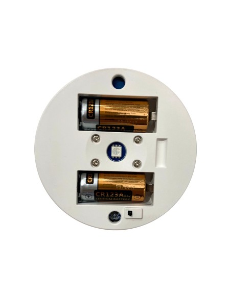 SS-20 Smains para Interior - Wireles 868 MHz - Máxima Pressão Som 90 dB - Antena Interna - Alimentos 4 Baterias CR