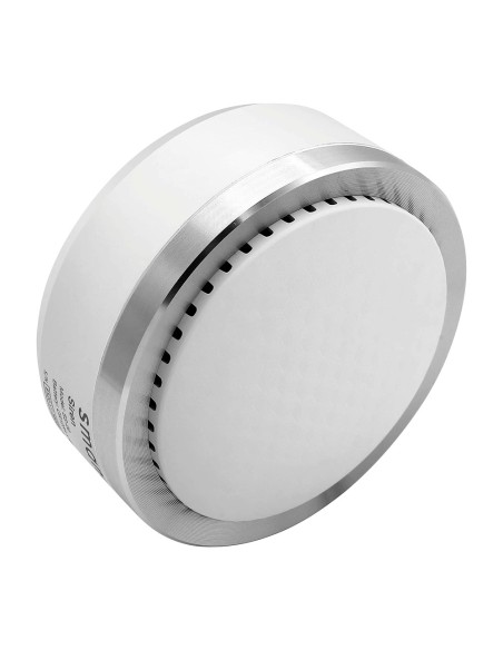 Acheter SMANOS SS-20 Sirène d’intérieur - Sans fil 868 MHz - Pression sonore maximale 90 dB - Antenne interne - Alimentation 4