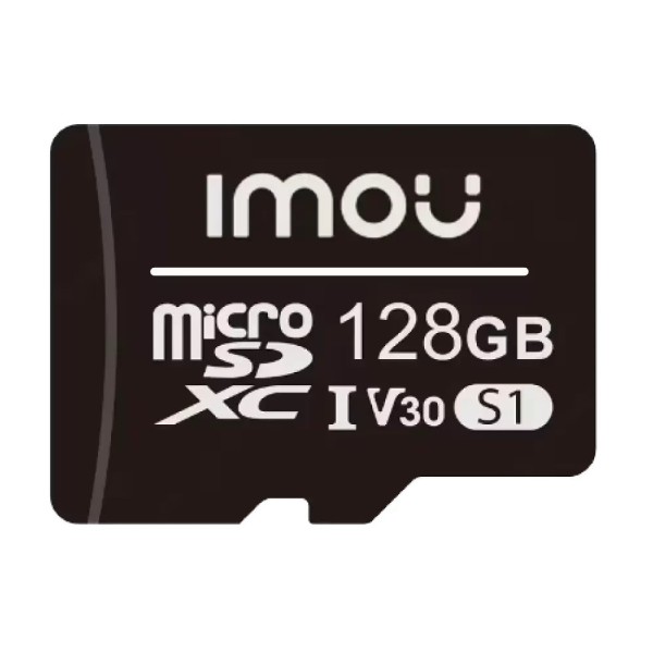 Imou St2-128-S1-imou MicroSD Imou Cartão - Capacidade 128 GB - Classe 10 | Velocidade R / W: 95/38 MB / S - Ciclos E / P: até 50