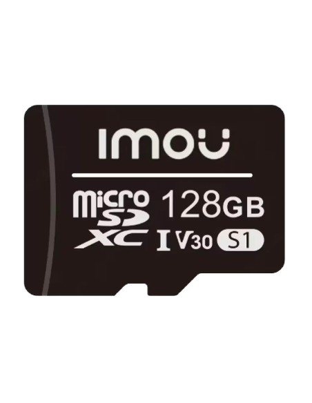 Imou St2-128-S1-imou MicroSD Imou Cartão - Capacidade 128 GB - Classe 10 | Velocidade R / W: 95/38 MB / S - Ciclos E / P: até 50