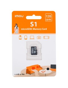 Acquista IMOU TF ST2-128-S1-IMOU scheda microSD Imou - Capacità 128 GB - Classe 10 | Velocità R/W: 95/38 MB/s - Cicli E/P: has 2