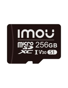 Imou St2-256-S1-Imou MicroSD Cartão Imou - Capacidade 256 GB - Classe 10 | Velocidade R / W: 95/38 MB / S - Ciclos E / P: até 50