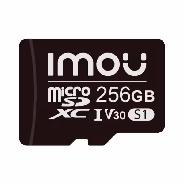 Acheter IMOU TF ST2-256-S1-IMOU Carte microSD Imou - Capacité 256 Go - Classe 10 | Vitesse lecture/écriture : 95/38 Mo/s - Cycle