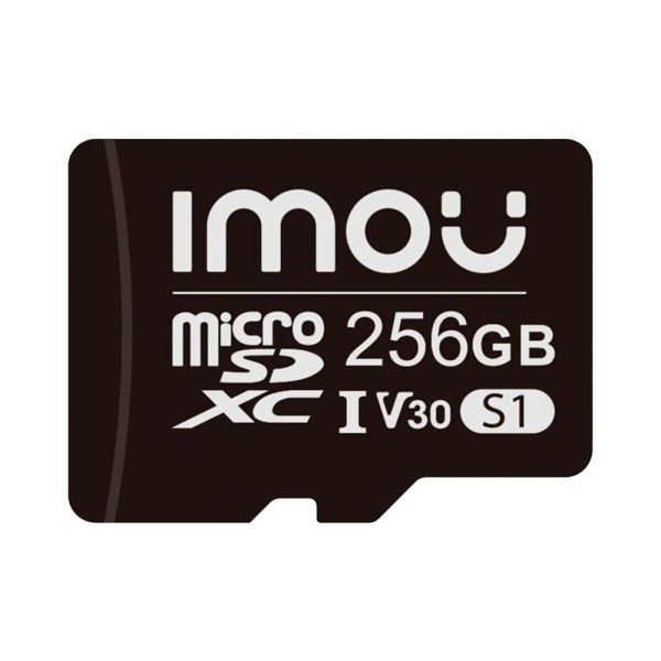 Acquista IMOU TF ST2-256-S1-IMOU scheda microSD Imou - Capacità 256 GB - Classe 10 | Velocità R/W: 95/38 MB/s - Cicli E/P: ha