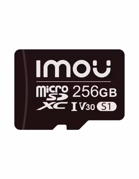 Acheter IMOU TF ST2-256-S1-IMOU Carte microSD Imou - Capacité 256 Go - Classe 10 | Vitesse lecture/écriture : 95/38 Mo/s - Cycle
