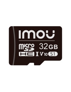 Acheter IMOU TF ST2-32-S1-IMOU Carte microSD Imou - Capacité 32 Go - Classe 10 | Vitesse lecture/écriture : 95/38 Mo/s - Cycles 