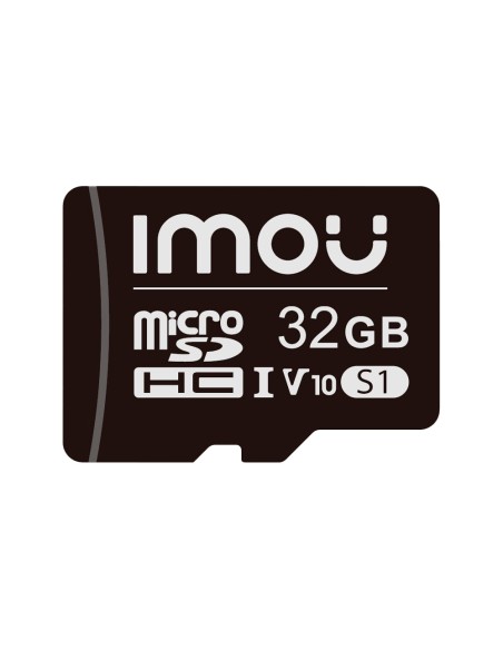 Imou st2-32-s1-imou microSD Cartão Imou - Capacidade 32 GB - Classe 10 | Velocidade R / W: 95/38 MB / S - E / P Ciclos: Até 500 