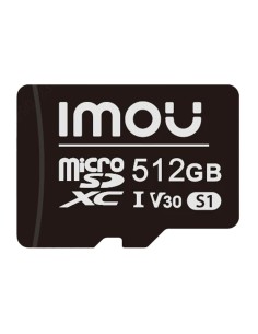 Acheter IMOU TF ST2-512-S1-IMOU Carte microSD Imou - Capacité 512 Go - Classe 10 | Vitesse lecture/écriture : 100/85 Mo/s - Cycl