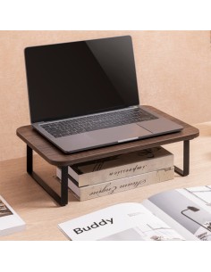 Comprar OEM STB-111-01 Elevador para monitor - Peso soportado 20 Kg - Altura 122 mm STB-111-01 2