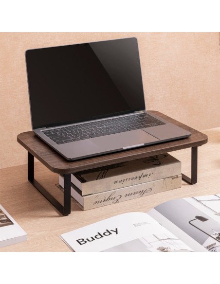 Comprar OEM STB-111-01 Elevador para monitor - Peso soportado 20 Kg - Altura 122 mm STB-111-01