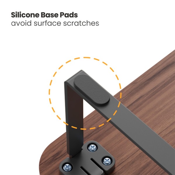 Comprar OEM STB-111-01 Elevador para monitor - Peso soportado 20 Kg - Altura 122 mm STB-111-01