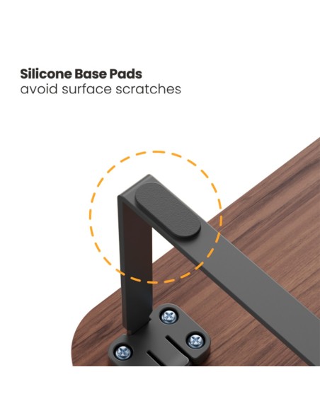 Comprar OEM STB-111-01 Elevador para monitor - Peso soportado 20 Kg - Altura 122 mm STB-111-01