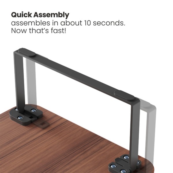 Comprar OEM STB-111-01 Elevador para monitor - Peso soportado 20 Kg - Altura 122 mm STB-111-01